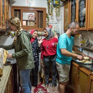 Enjoy a day tasting a local food with Luxor family